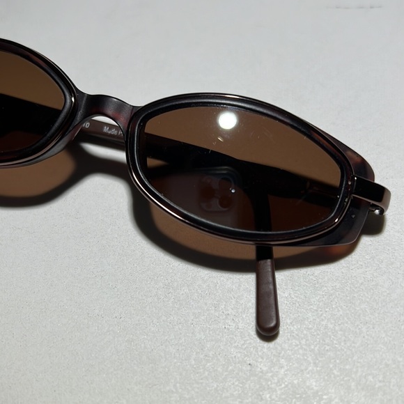 Rare Maui Jim MJ 121-10 Sunglasses Italy Oval - Picture 4 of 14